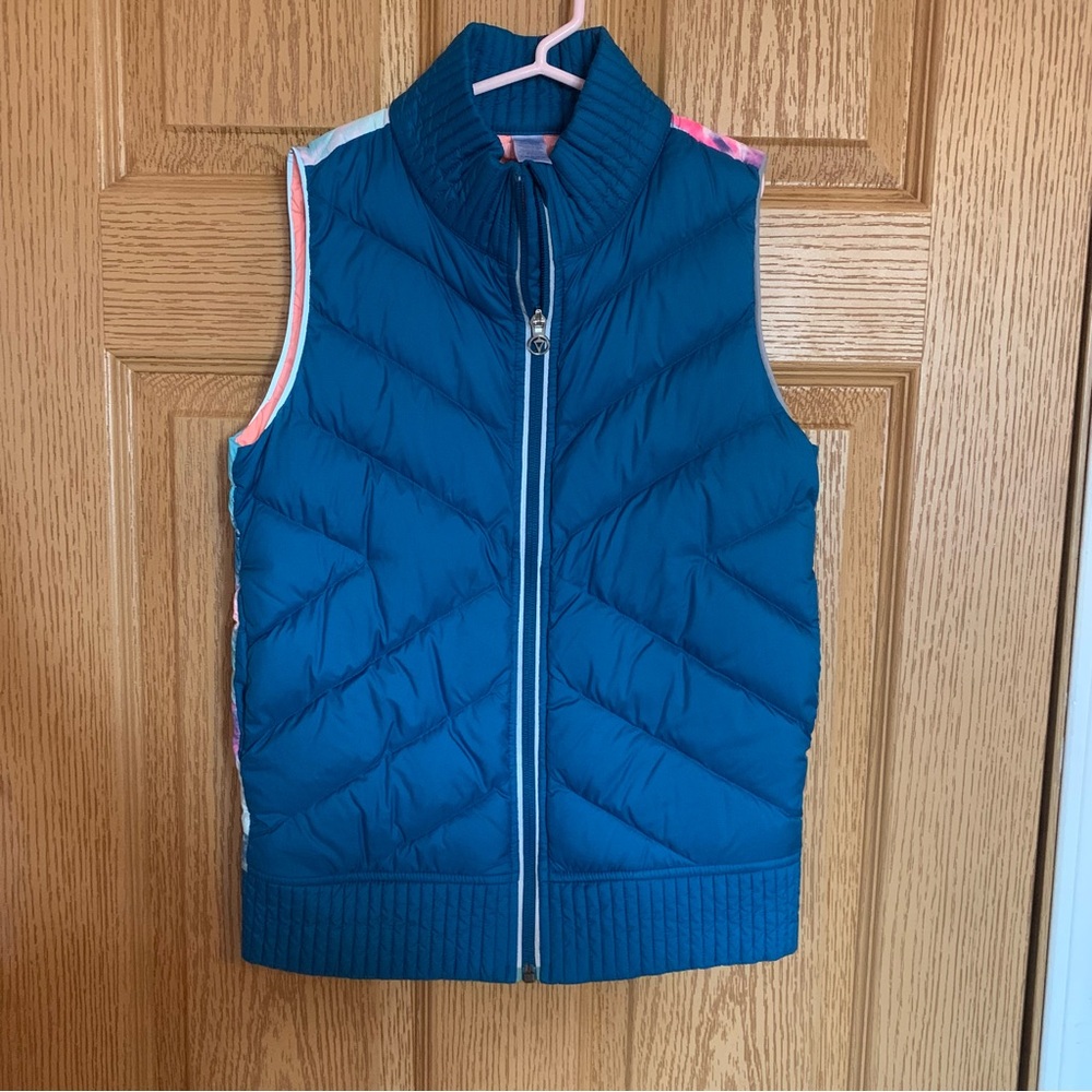 Ivivva Mountain Print Girls Vest